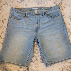 Goodfellow men's jean shorts